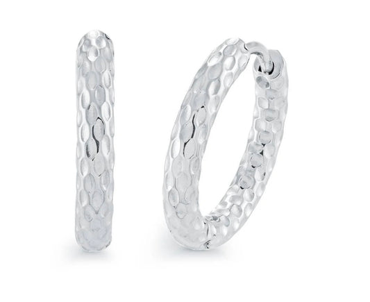 17.5mm Etched Ear Huggie