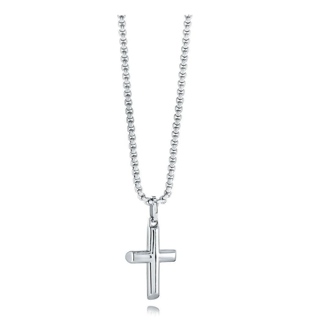 Stainless Small Cross Necklace