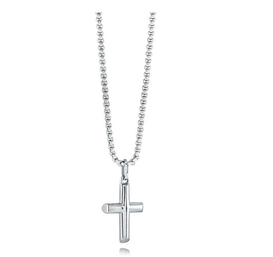 Stainless Small Cross Necklace