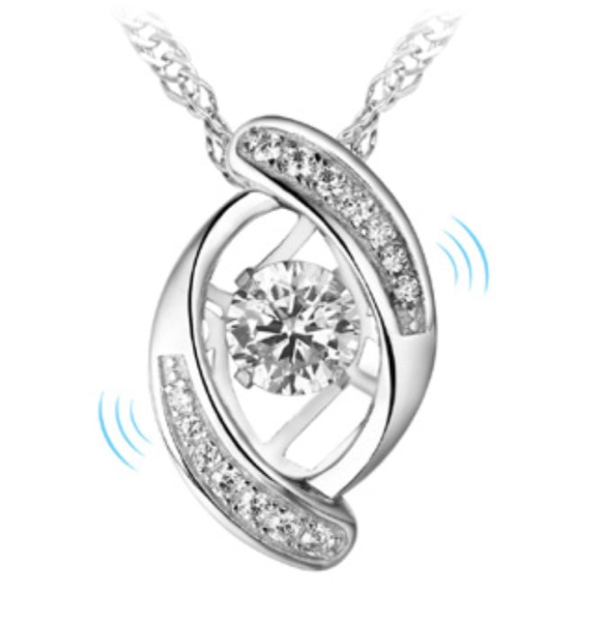 Legend Sterling Silver Dancer Pendent