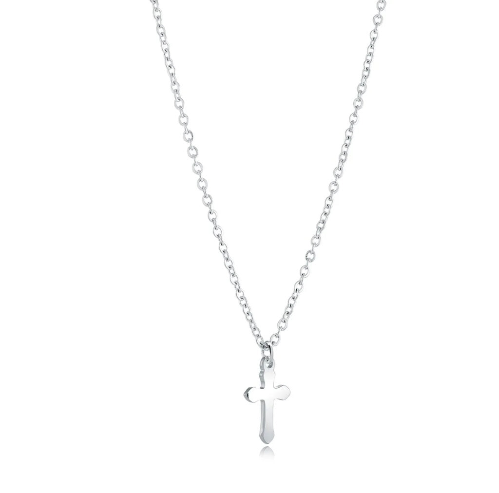 Stainless Steel Roman Small Cross