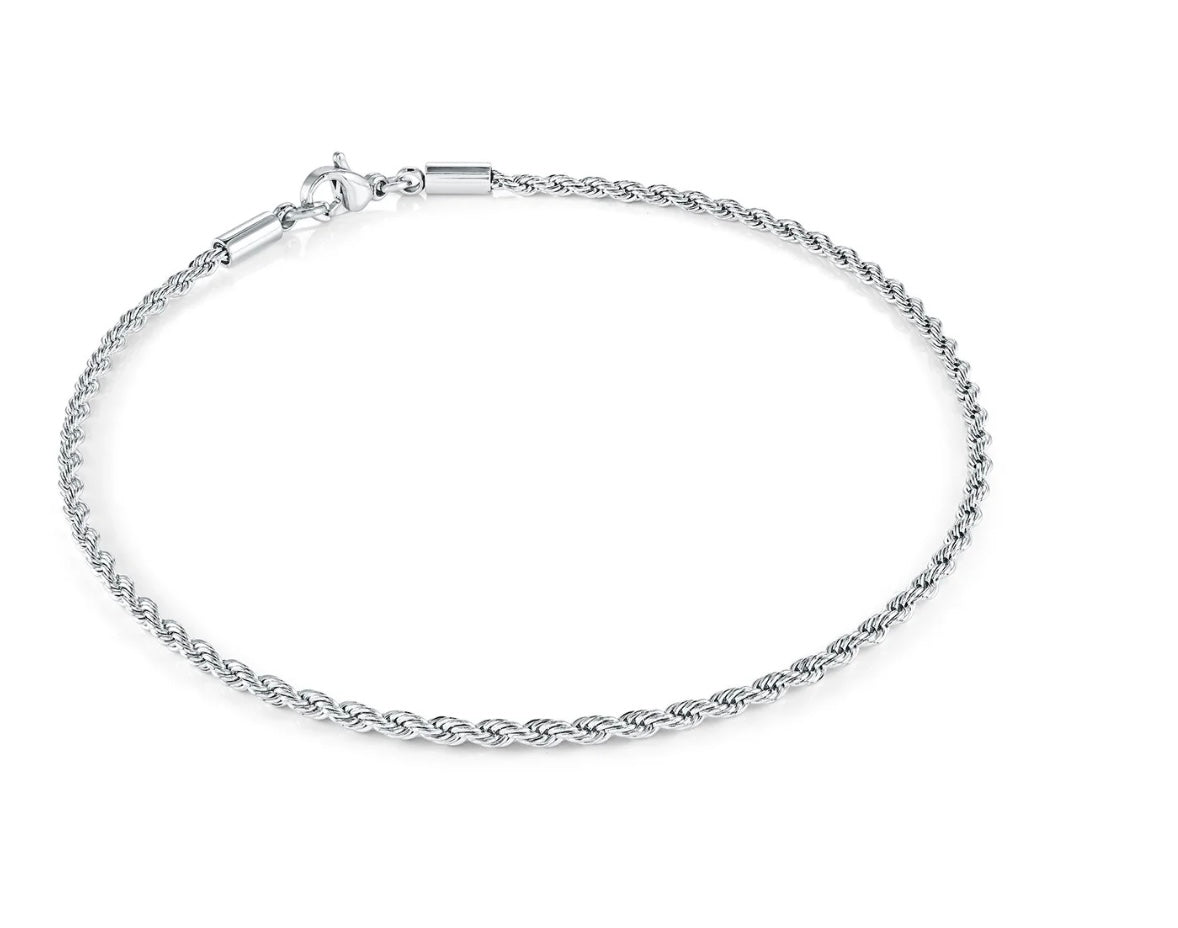 Stainless Rope Bracelet