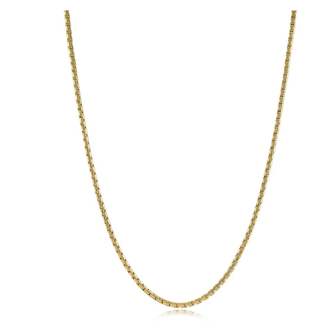 Stainless Steel Long Box Chain