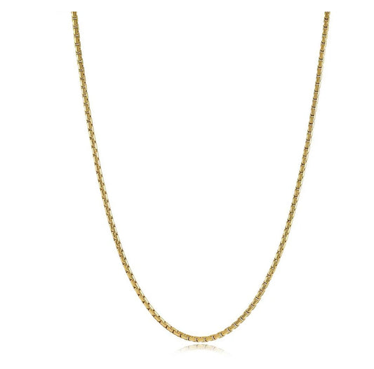 Stainless Steel Long Box Chain