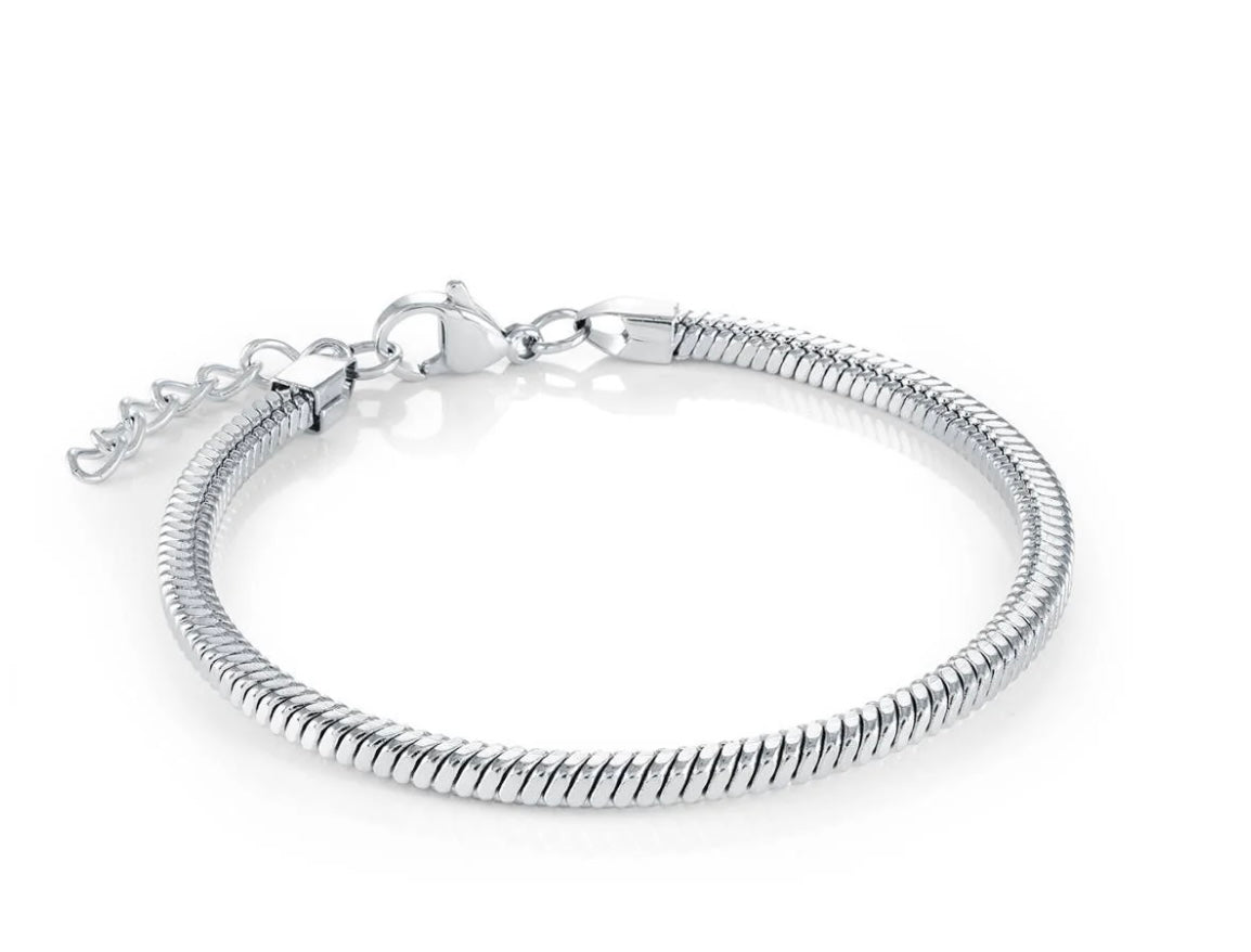 Stainless Snake Bracelet