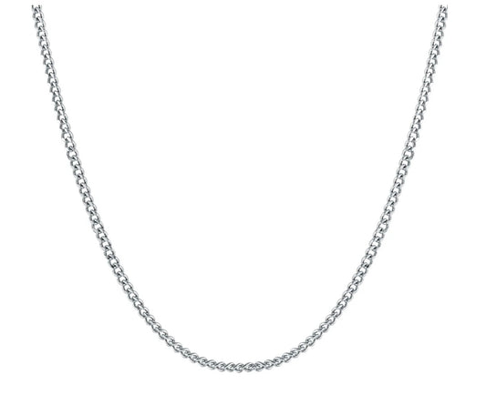 Stainless Steel 3.6mm Curb Chain