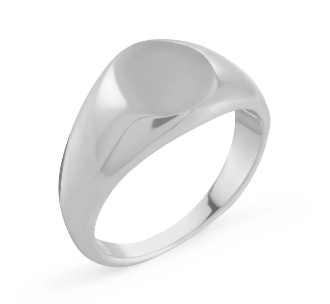 Stainless Steel Signet Ring