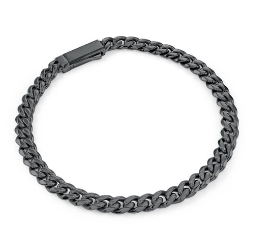 Stainless Steel Curb Bracelet