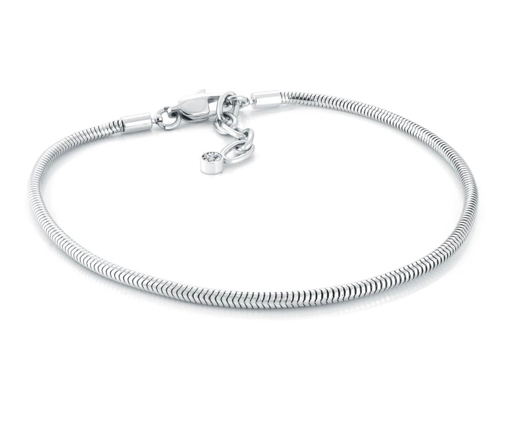 Stainless Steek Silk Snake Anklet