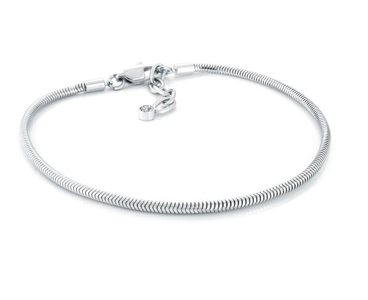 Stainless Steek Silk Snake Anklet