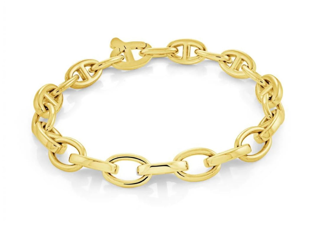 Stainless Steel Mariner Bracelet