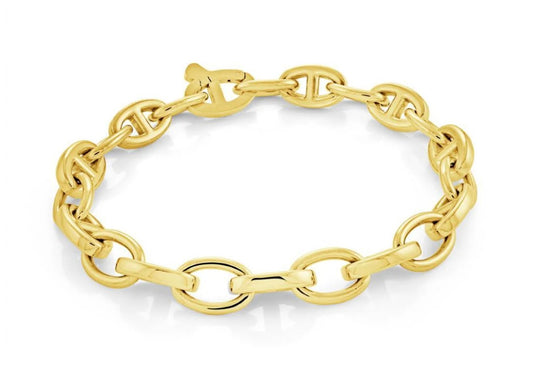 Stainless Steel Mariner Bracelet
