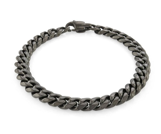 Stainless Steel Black Bracelet