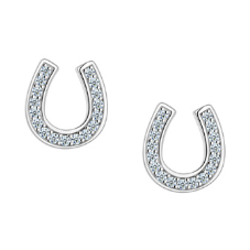 Legend Horseshoe Earrings