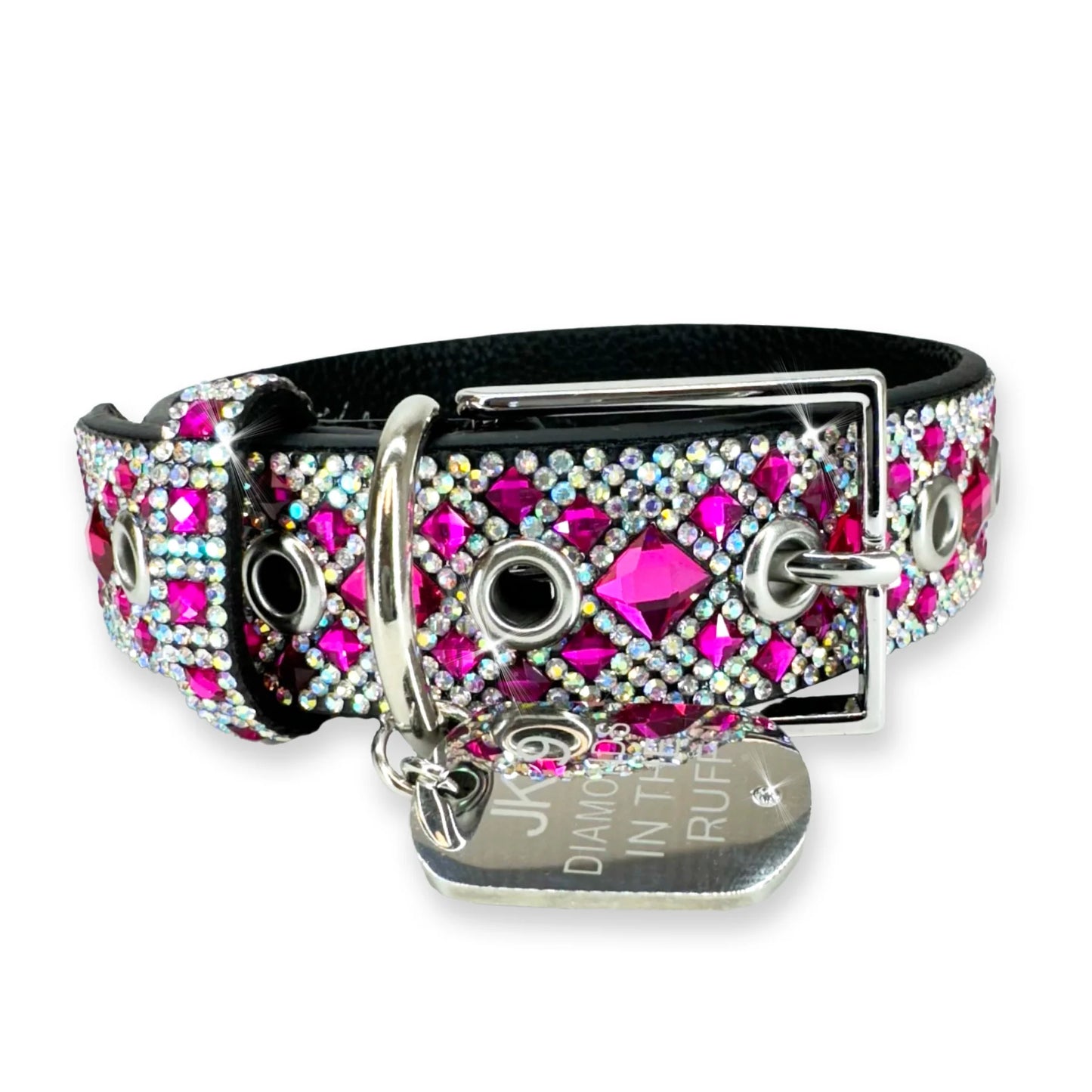 Jaqueline Kent Bling Dog Collar