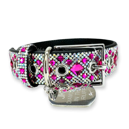 Jaqueline Kent Bling Dog Collar