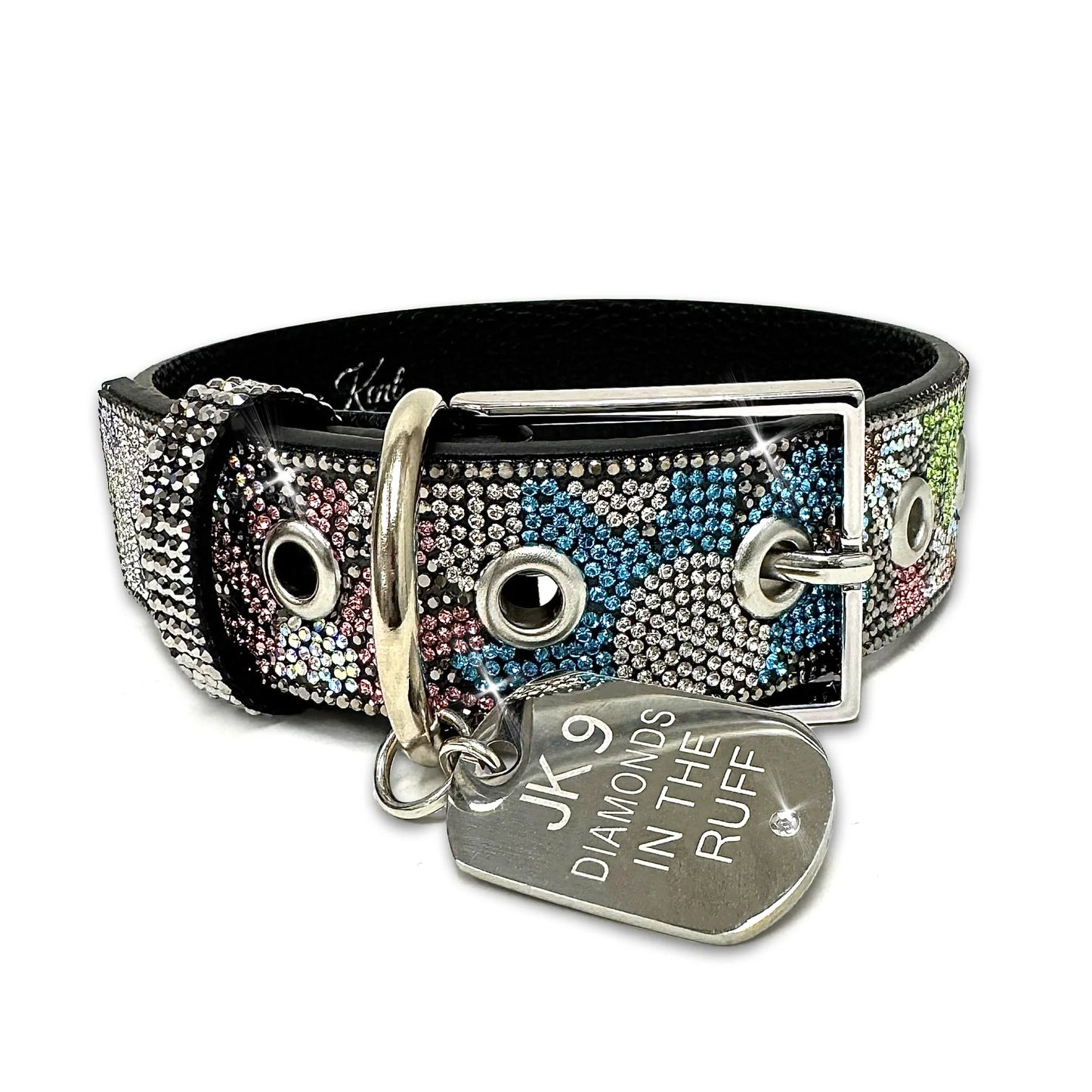 Jacqueline Kent Bling Dog Collar