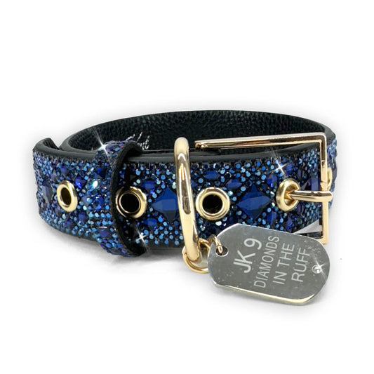 Jacqueline Kent Bling Dog Collar