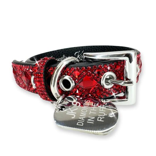 Jacqueline Kent Bling Dog Collar