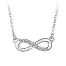 Legend Infinity Sign Necklace