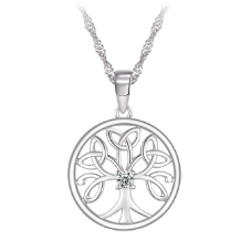 Legend Sterling Silver Tree of Life Necklace