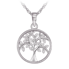 Legend Sterling Silver Tree of Life necklace