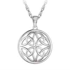 Legend Sterling Silver Keltic Necklace