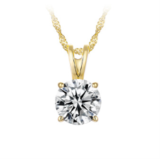 Legend Gold Plated C/Z Necklace