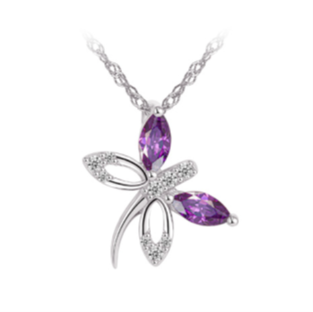 Legend Sterling Silver Dragon Fly (Feb)