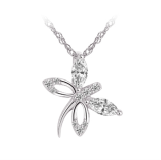 Legend Sterling Silver Dragon Fly (April)
