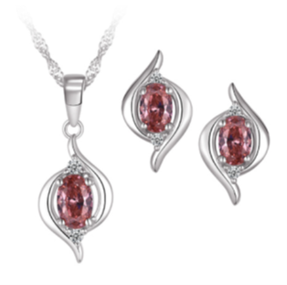 Legend Sterling Silver Oval Swirl X/Z Sets