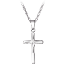 Legend Sterling Silver cross with design