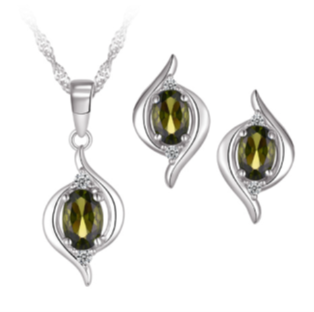 Legend Sterling Silver Oval Swirl X/Z Sets