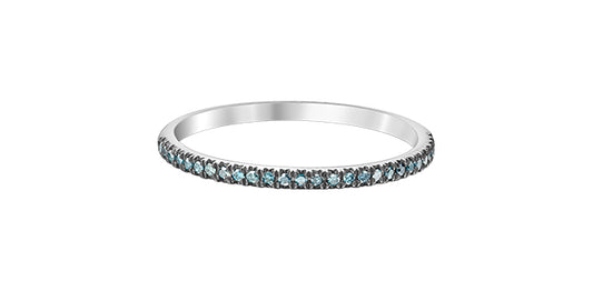 True Blue Diamond Band
