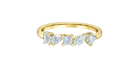 Multi Stone Ring
