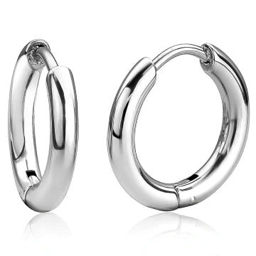 Stainless steel hoops