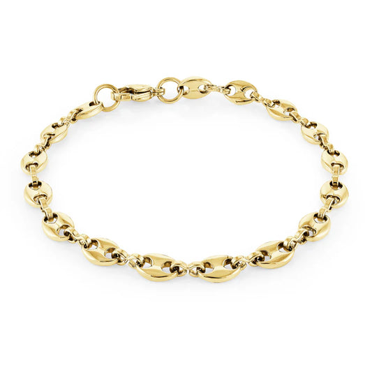Stainless steel Micro Puff Bracelet