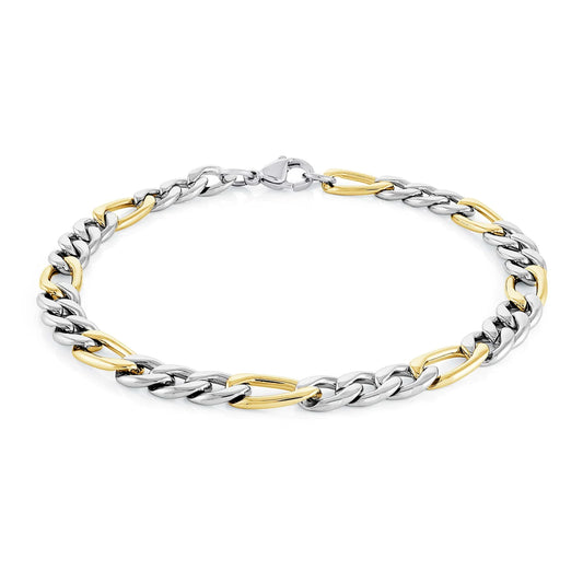 Two tone Italgem bracelet