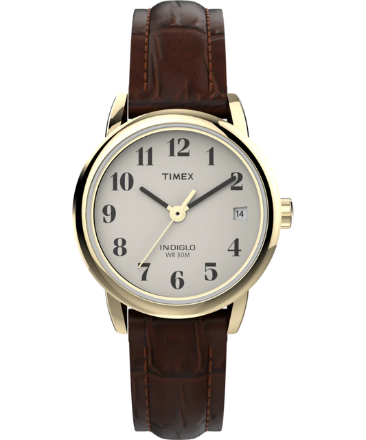Women's Timex leather strap watch