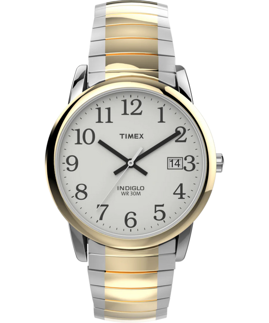 Unisex Timex watch/two tone