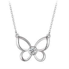 Legend Butterfly Necklace