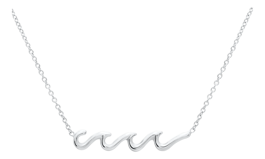 Marathon Wave Necklace