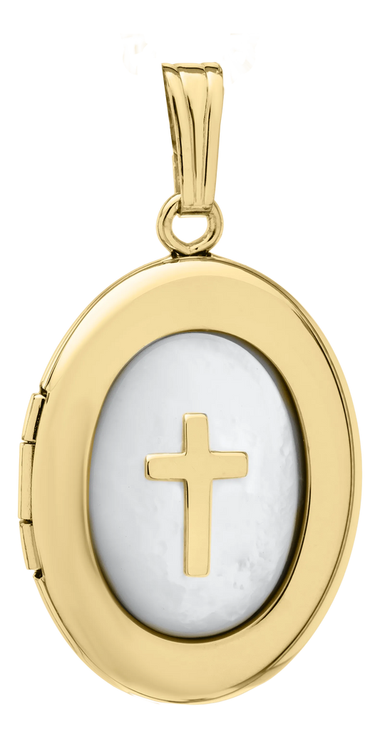 Marathon Cross Locket