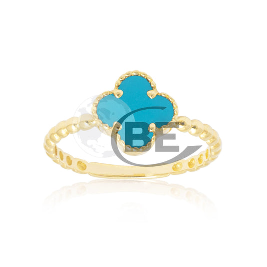 Turquoise Van Cleef ring